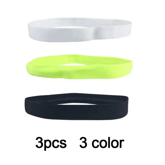 3Pcs Unisex Sports Hairband