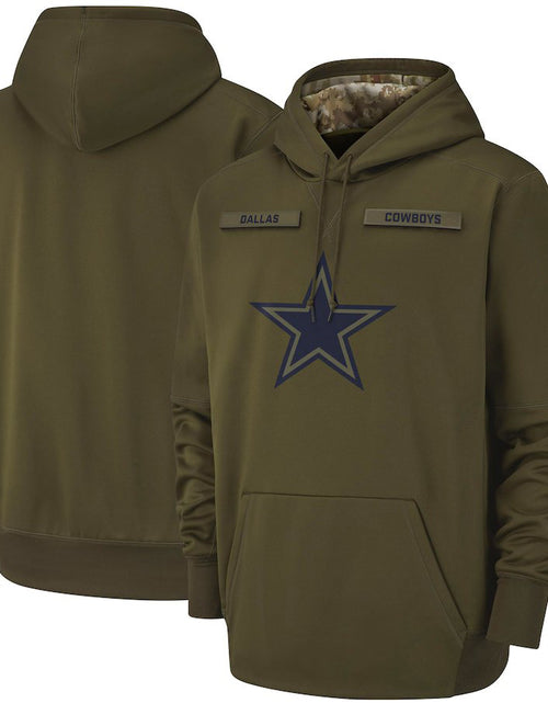 Load image into Gallery viewer, Men's NFL Tribute Loose Fit Hoodie Sweatshirt
