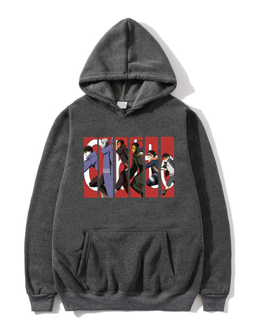 Load image into Gallery viewer, Printed Autumn Winter Hoodie - Naruto Uchiha Design
