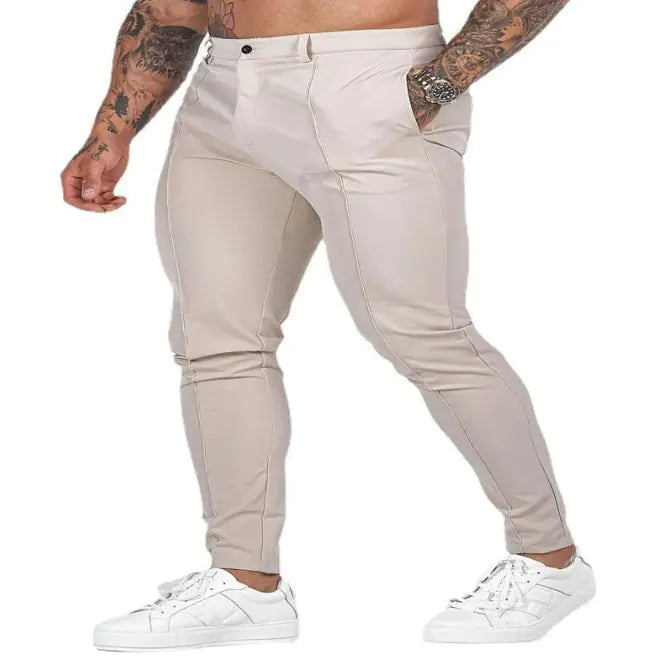 Slim Fit Trousers