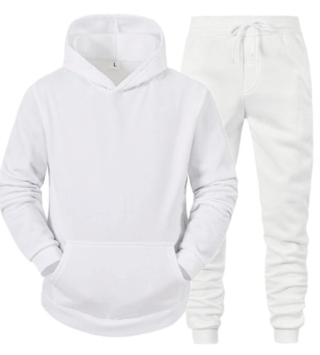 Men Sport Tracksuits 2 Piece Jogging Suits Sets Pullover Hoodies Athletic Jogging Sweatsuits Sports Long Sleeve Set