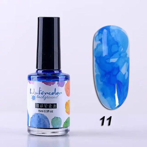 Load image into Gallery viewer, Watercolor Nail Ink
