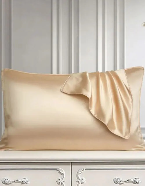 Load image into Gallery viewer, Silk Pillow Case Pure Silk Pillowcase Real Silk Pillowcase Natural Silk Pillowcase
