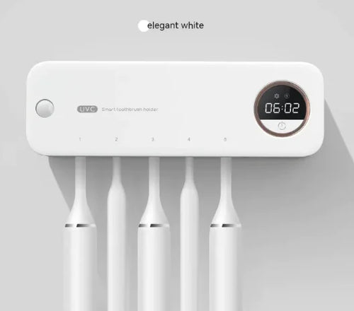 Load image into Gallery viewer, 2-in-1 Smart UV Toothbrush Sterilizer
