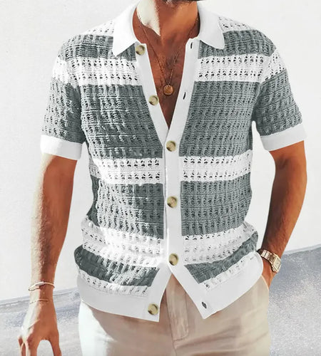 Men's Summer Collar Shirts - Casual & Formal