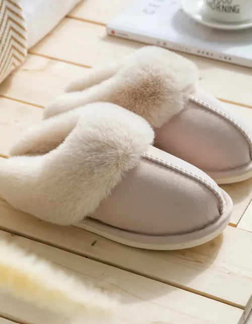 Load image into Gallery viewer, Cozy Step Plush Slippers
