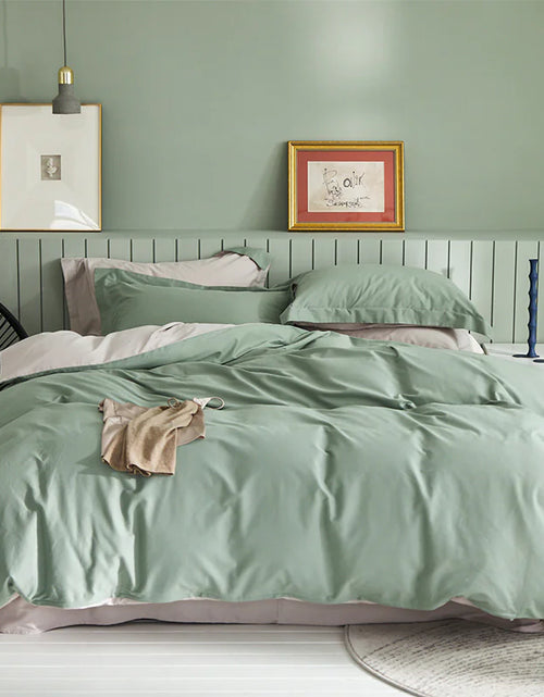 Load image into Gallery viewer, Brushed Cotton 4-Piece Fleece Set
