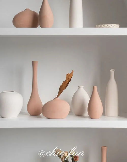 Load image into Gallery viewer, Nordic Ceramic Vase
