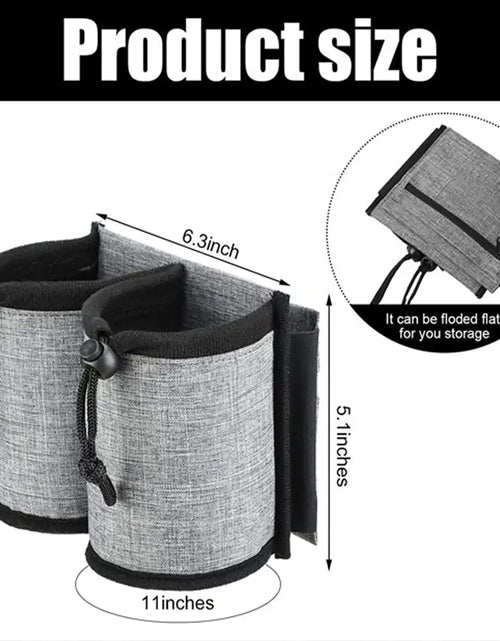 Load image into Gallery viewer, Luggage Handle Cup Holder
