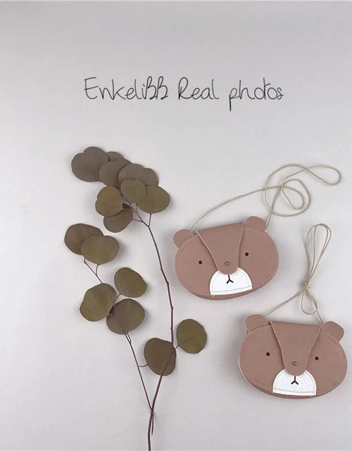 Load image into Gallery viewer, EnkeliBB Toddler Animal Crossbody Bag for Kids
