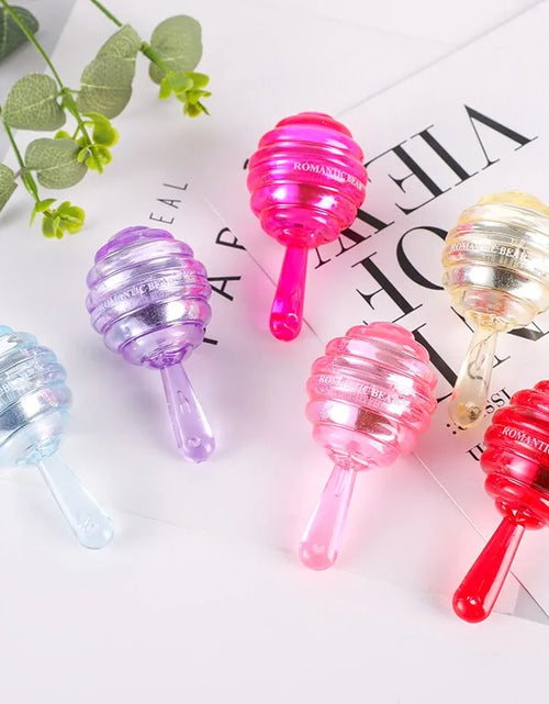 Load image into Gallery viewer, Kids Lipsticks Moisturizing Nutritious Honey Lovely Hydrating Lip Balm
