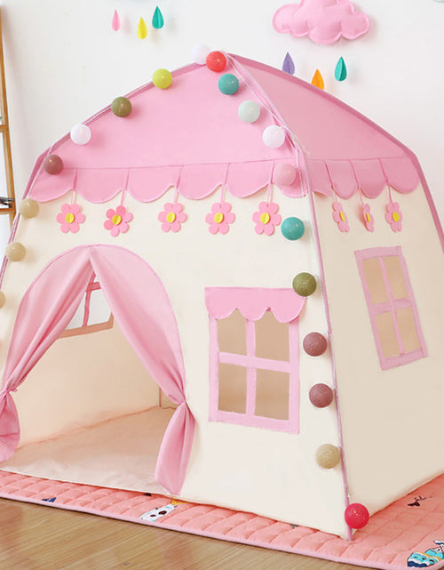 Load image into Gallery viewer, Kids Play Tent – Flower House
