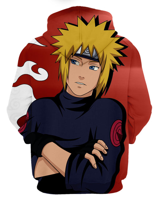 Load image into Gallery viewer, Naruto Printed Pocket Hoodie Sweatshirt (New Style)
