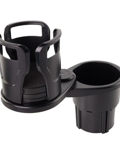 Load image into Gallery viewer, Multifunctional Car Water Cup Holder Carbon Fiber
