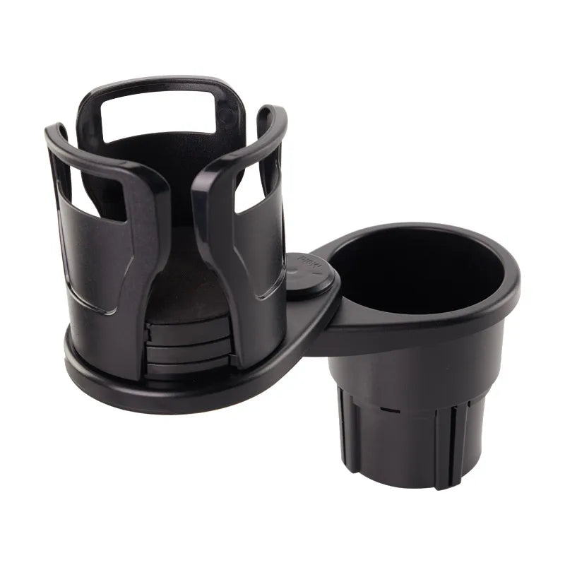 Multifunctional Car Water Cup Holder Carbon Fiber