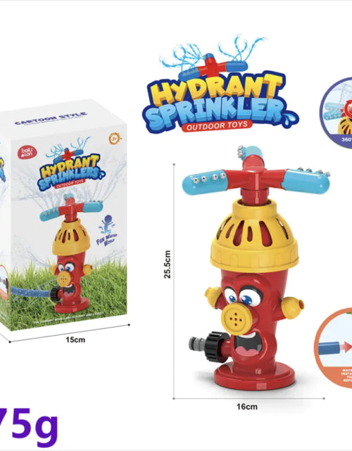 Load image into Gallery viewer, Cartoon Splash Sprinkler Toy for Kids - Outdoor Water Play
