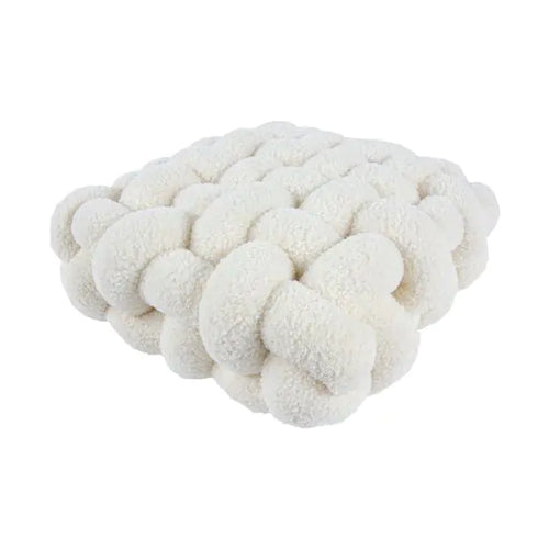 Load image into Gallery viewer, Bubble Kiss Soft Plush Knot Seat Cushion
