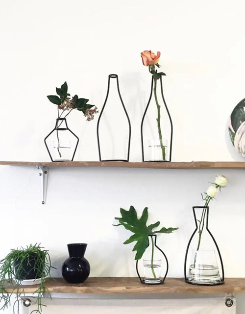 Load image into Gallery viewer, Nordic Style Iron Flower Vase
