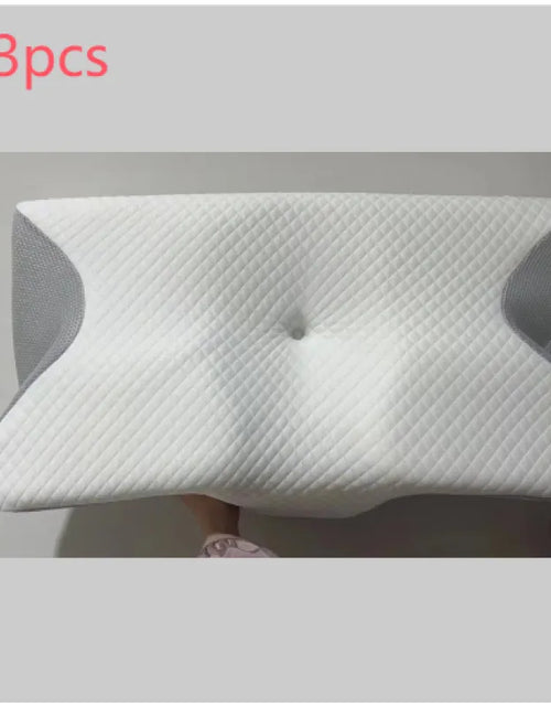 Load image into Gallery viewer, Memory Foam Cervical Support Pillow
