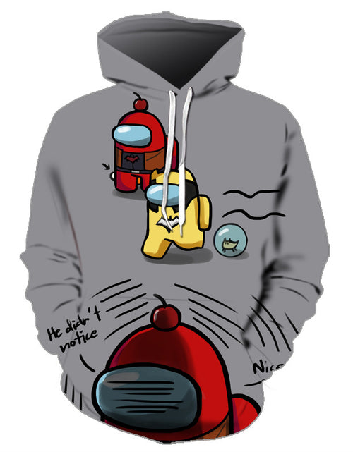 Load image into Gallery viewer, Among Us 3D Printed Casual Hoodie for Men and Women
