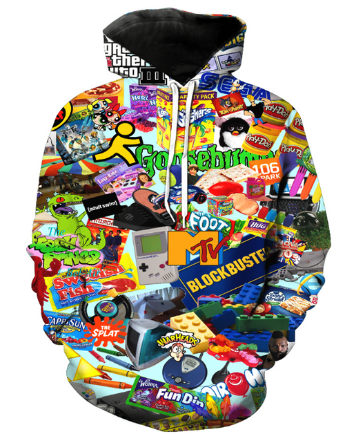 Load image into Gallery viewer, Digital Print Hoodie for Couples - Casual Loose Fit
