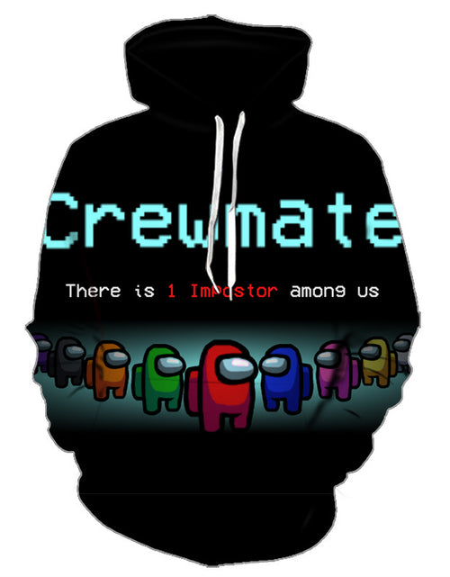 Load image into Gallery viewer, Among Us 3D Printed Casual Hoodie for Men and Women
