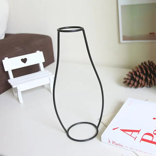 Load image into Gallery viewer, Nordic Style Iron Flower Vase
