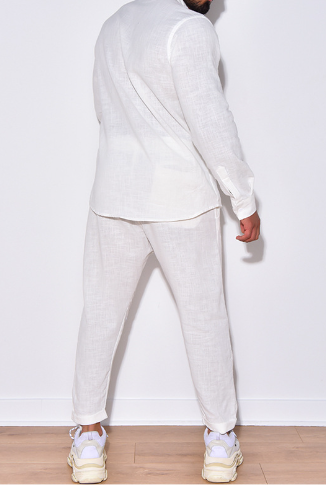 Load image into Gallery viewer, Men's Linen Outfit (One Set)
