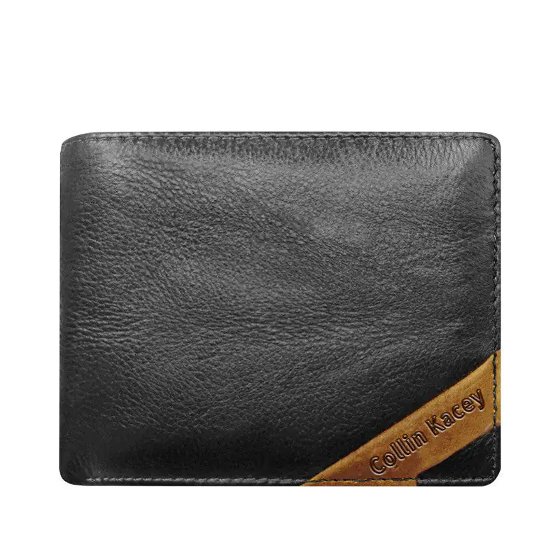 Men's Cowhide Wallet