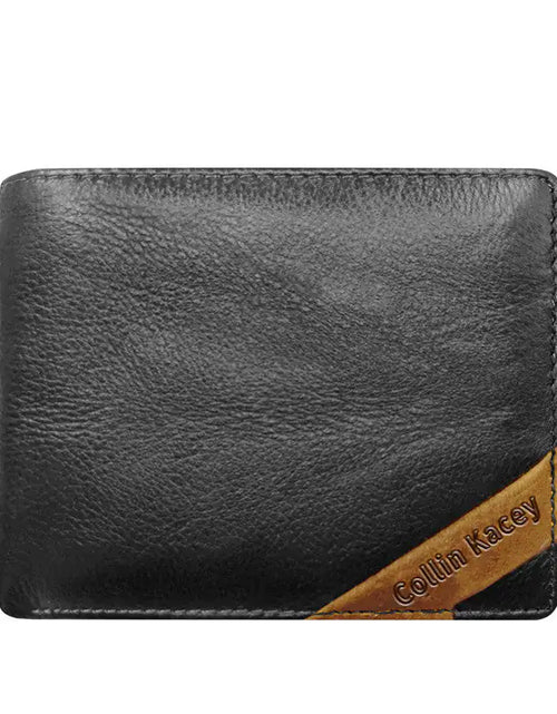 Load image into Gallery viewer, Men&#39;s Cowhide Wallet
