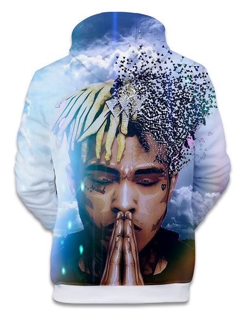 Load image into Gallery viewer, 3D Digital Printed Hooded Sweatshirt
