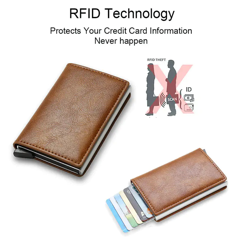 Card Holder Men's Wallet