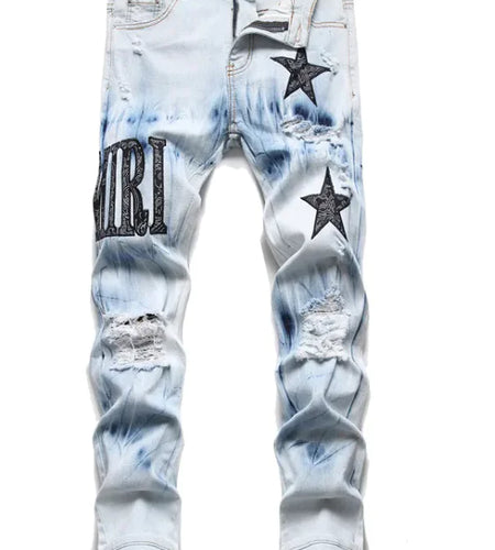 Men's Winter Denim Cotton Jeans – Youth Fit