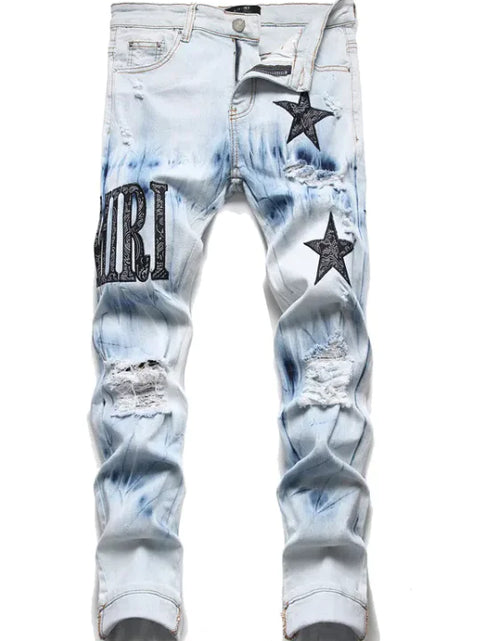 Load image into Gallery viewer, Men's Winter Denim Cotton Jeans – Youth Fit
