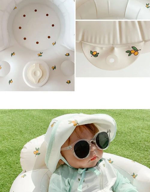 Load image into Gallery viewer, Inflatable Baby Chair for Dining &amp; Bath
