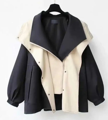 Women's Fashion Casual Trench Coat