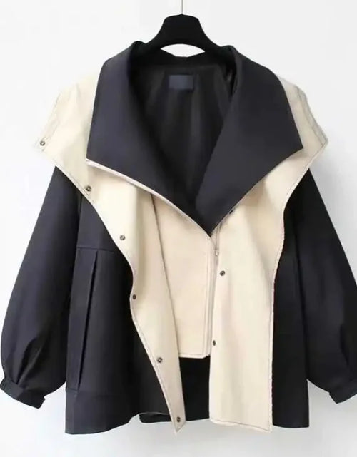 Load image into Gallery viewer, Women&#39;s Fashion Casual Trench Coat
