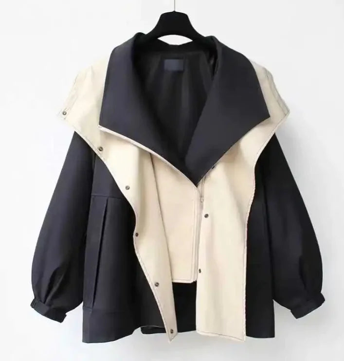 Women's Fashion Casual Trench Coat