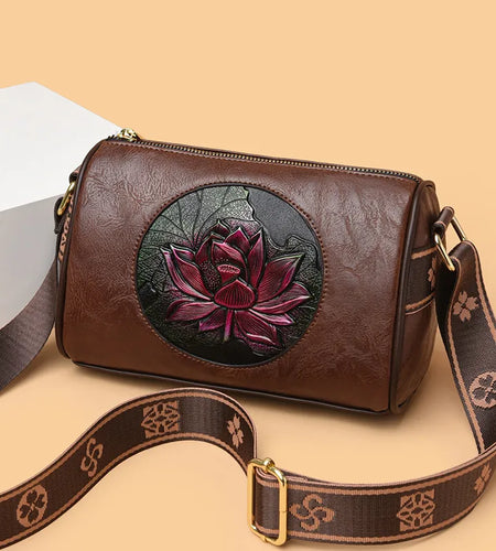 New Fashion Casual Ethnic Style Simple Large-capacity Crossbody Bag