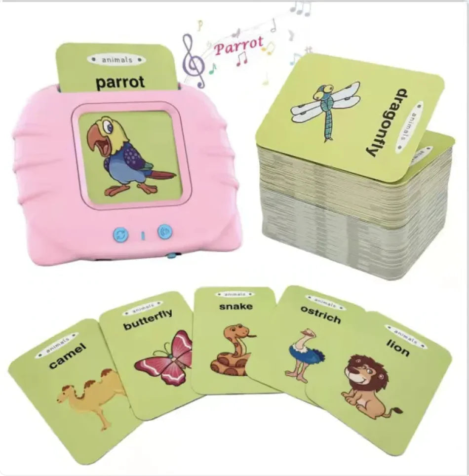 Kids’ Early Learning English Flashcards