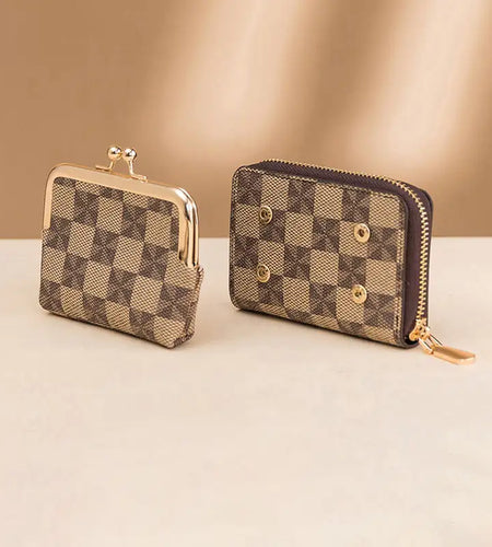 Cardholder And Coin Wallet