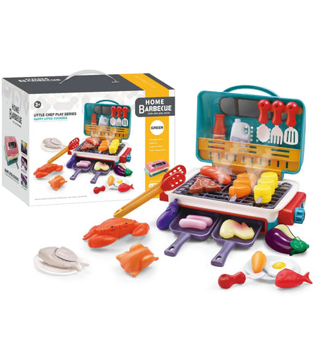 Color-Changing Play Kitchen Toy with Music