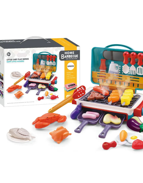 Load image into Gallery viewer, Color-Changing Play Kitchen Toy with Music
