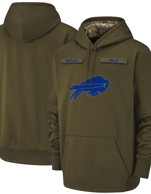 Load image into Gallery viewer, Men's NFL Tribute Loose Fit Hoodie Sweatshirt
