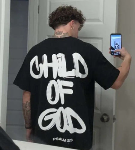 Child Of God Print T-shirt