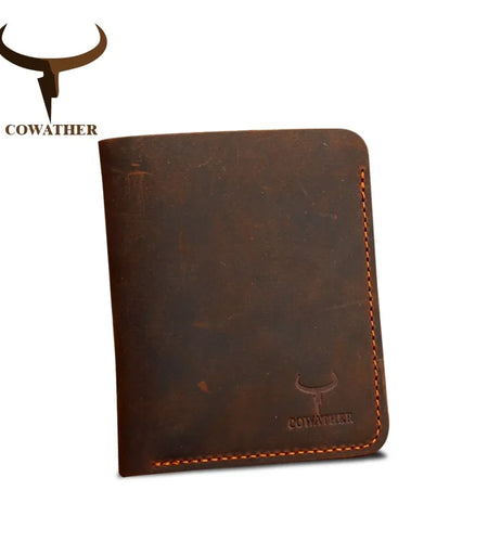 Vintage Horse Leather Wallet