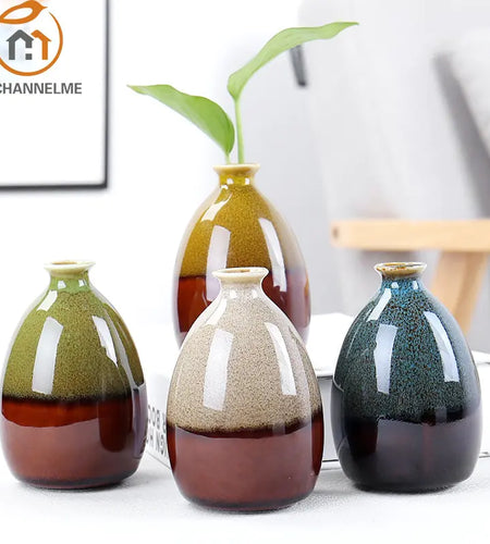 Ceramic Vase Decoration