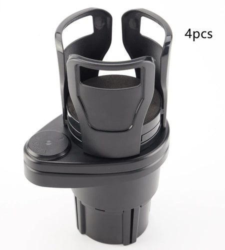 Multifunctional Car Water Cup Holder Carbon Fiber