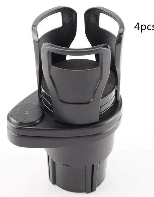 Load image into Gallery viewer, Multifunctional Car Water Cup Holder Carbon Fiber
