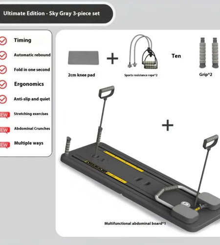 Household Abdominal Wheel Fitness Board